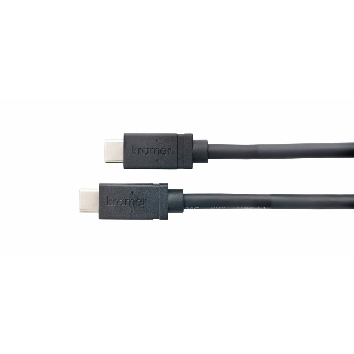 USB-kabel Kramer C-U32/FF-3 Sort 90 cm